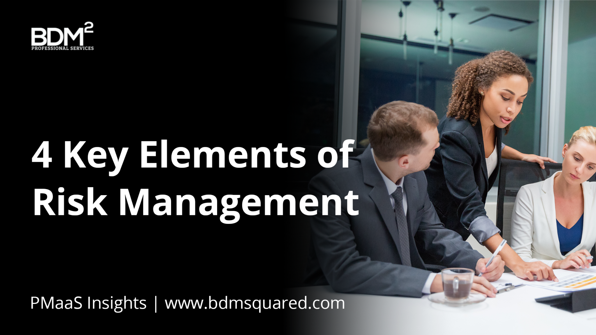 Four Key Elements Of Risk Management Implementation BDM Squared 